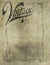 Vintage Parchment Paper Antique Background, Old