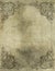 Vintage Parchment Paper Antique Background, Old