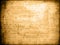 Vintage parchment texture