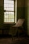 Vintage Patient Examination Chair - Abandoned Creedmoor State Hospital - New York