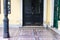 Vintage Patio Ancient Door Architecture European