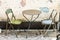 Vintage Patio Outdoor Home Retro Chairs