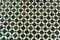 Vintage pattern of an arabian mosaic with different shape tiles