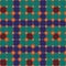 Vintage pattern geometric bohemian color