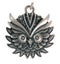 Vintage pendant shaped like an owl