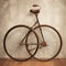 vintage Penny Farthing bicycle