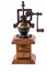 Vintage pepper mill isolated