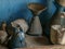 vintage Petroleum oil kerosene measuring Tin pitcher Cup Handle & Flared Rim at  government fairprise shope Neral