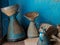 Vintage Petroleum oil kerosene measuring Tin pitcher Cup Handle & Flared Rim at  government fairprise shope Neral