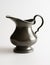 Vintage pewter creamer for home