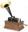 Vintage phonograph