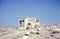 Vintage photo circa 1960s, Erechtheion, ancient temple, Athens Greece.