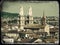 Vintage photo of Zurich