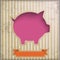 Vintage Piggy Bank PiAd