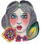 Vintage Pin-Up Lady Miss Hattie Heyyou