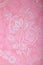 Vintage pink wallpaper with victorian pattern