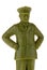 Vintage plastic Army Soldier