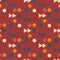 Vintage play fast forward seamless pattern