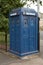 Vintage police box