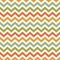 Vintage popular zigzag chevron pattern