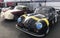 Vintage Porsche Race Car Rennsport 59
