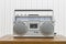 Vintage Portable Boom Box Style Radio Cassette Player