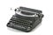 Vintage portable typewriter