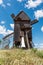 Vintage post windmill, Beelitz, Germany