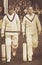 Vintage postcard - The Scarborough Cricket Festival - Jack Hobbs and Herbert Sutcliffe 1931