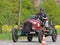 Vintage pre war race car Ford T