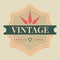 vintage premium clothes label. Vector illustration decorative design