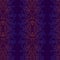 Vintage psychedelic vertical decorative ornament seamless patternt, bright gradient colors. Bohemian fantasy endless