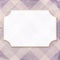 Vintage purple diagonal striped paper background with vintage fr