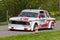 Vintage race touring car BMW 2002 Tii from 1972