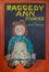 Vintage Raggedy Ann and Andy Books
