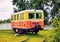 Vintage Railway Carriage