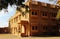 Vintage Rajasthan royal architecture golden sandtone