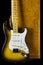 Vintage and Rare Electric Guitar - Fender Stratocaster and Tweed Original Case