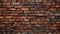 Vintage Reclaimed Brick Wall Background Stock Photo