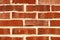 vintage red brick wall closeup interior design retro style house home chimney bricks