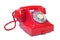 Vintage Red Dial Telephone