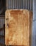 Vintage Refrigerating Rusting Away Outside Abandoned Sapphire Miners Hut Australian Gemfields