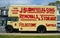 Vintage Removals Truck Bloomfields of Felixstowe cream with red writing.