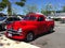 Vintage retro 1956 Holden FJ UTE parked on the parking lot in the shopping center in Southern River, Western Australia