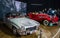 Vintage retro car Mercedes-Benz 190SL Roadster on 54th Belgrade international car and motor show.