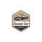 Vintage retro emblem premium classic car logo