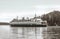 Vintage Retro Ferry Boat Seattle to San Juan Island