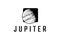 Vintage Retro Jupiter Planet Symbol for Space Science Logo Design Vector