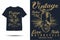 Vintage retro not old live ride motorcycle unique ride silhouette t shirt design