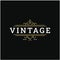 Vintage Retro Restaurant Bar Bistro Logo design